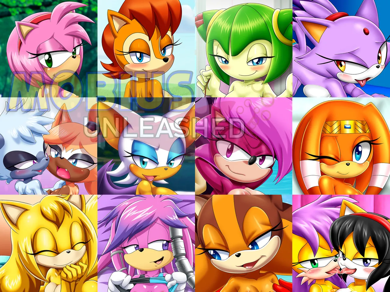 Mobius Unleashed Gallery page 1 full