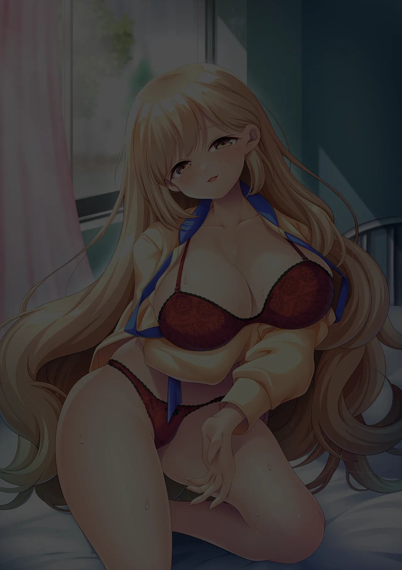 Houkago no Yuuwaku Jugyou ~Dare ni mo Ienai Kairaku Lesson~ page 5 full