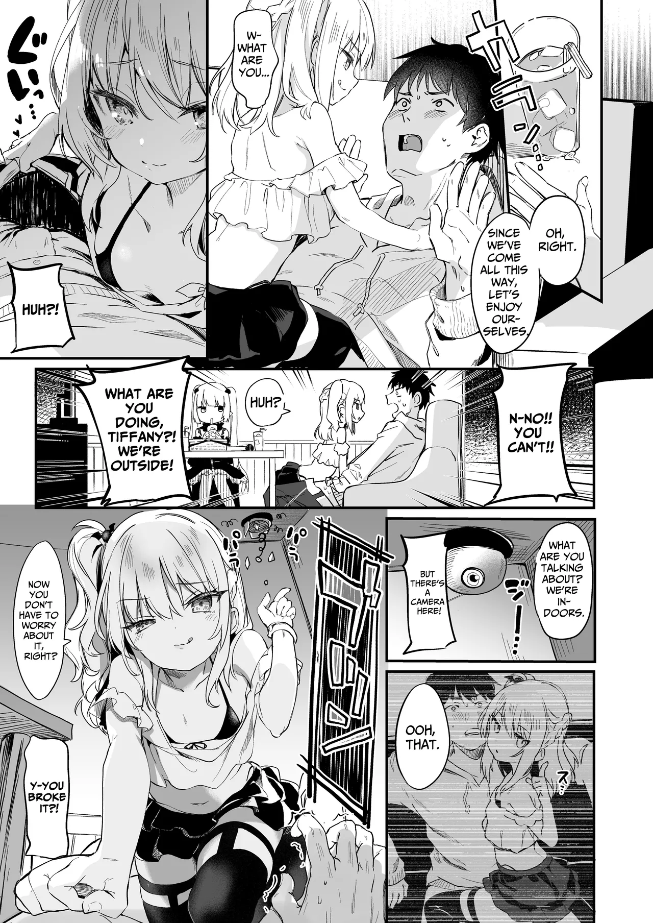 Boku wa Chiisana Succubus no Shimobe  | I Am the Servant of a Little Succubus page 9 full