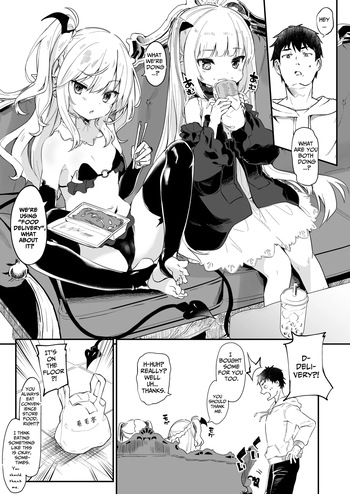 Boku wa Chiisana Succubus no Shimobe  | I Am the Servant of a Little Succubus cover