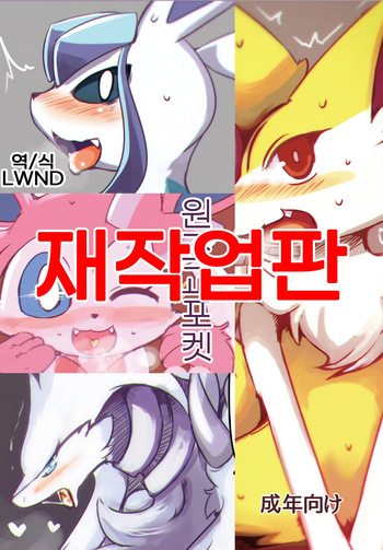 Enjyo koupoke | 원조교포켓 cover