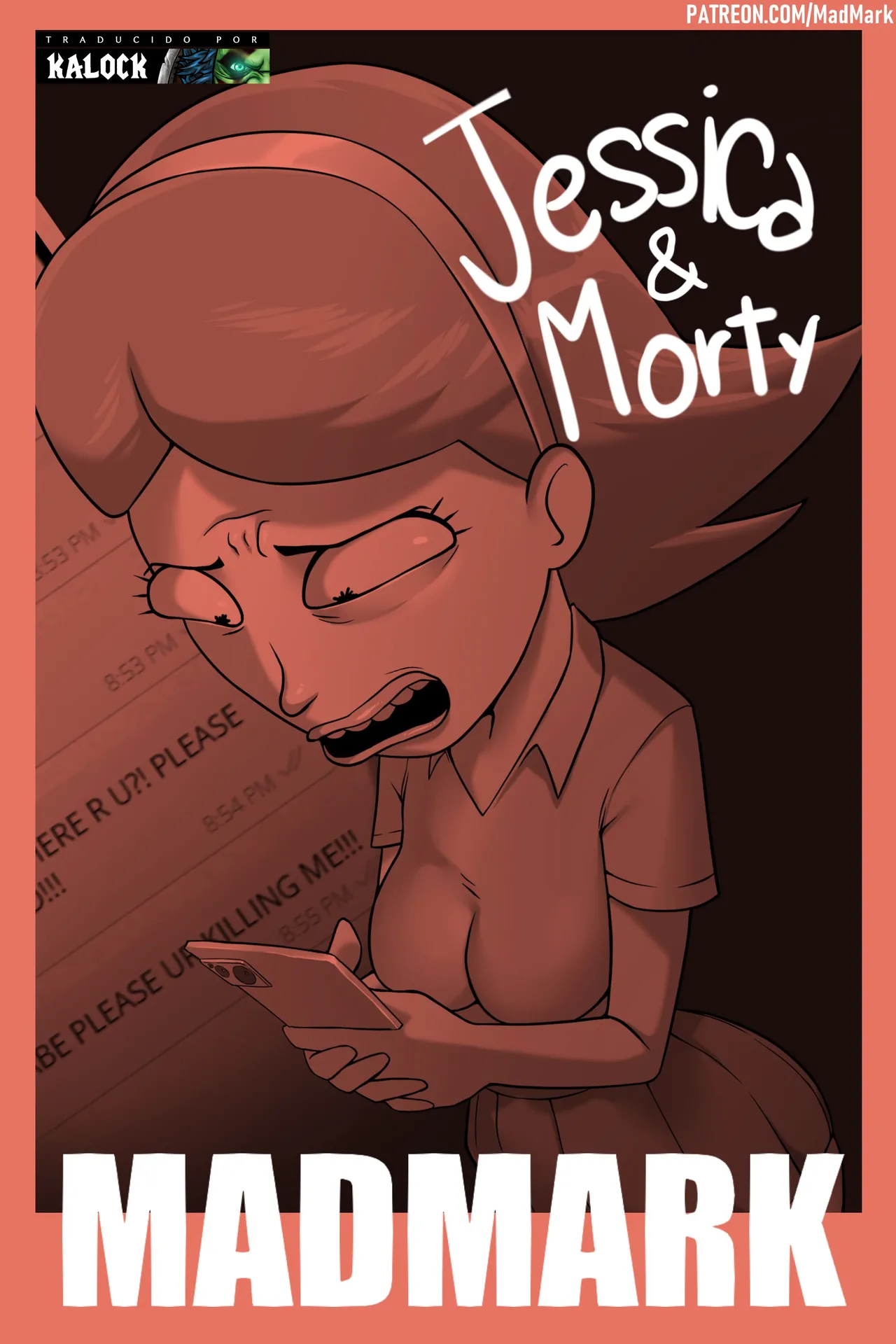 Jessica &amp; Morty page 1 full