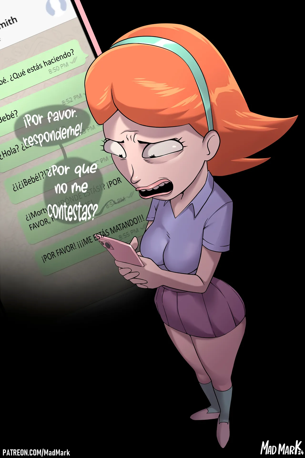 Jessica &amp; Morty page 2 full