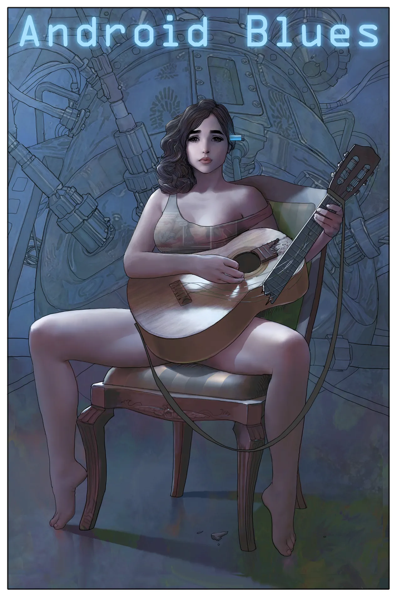 Android Blues by Steven Stahlberg page 1 full