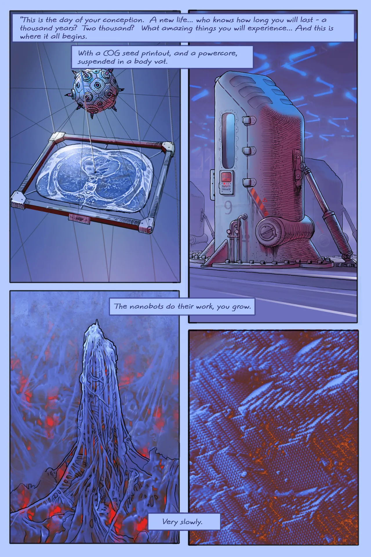 Android Blues by Steven Stahlberg page 3 full