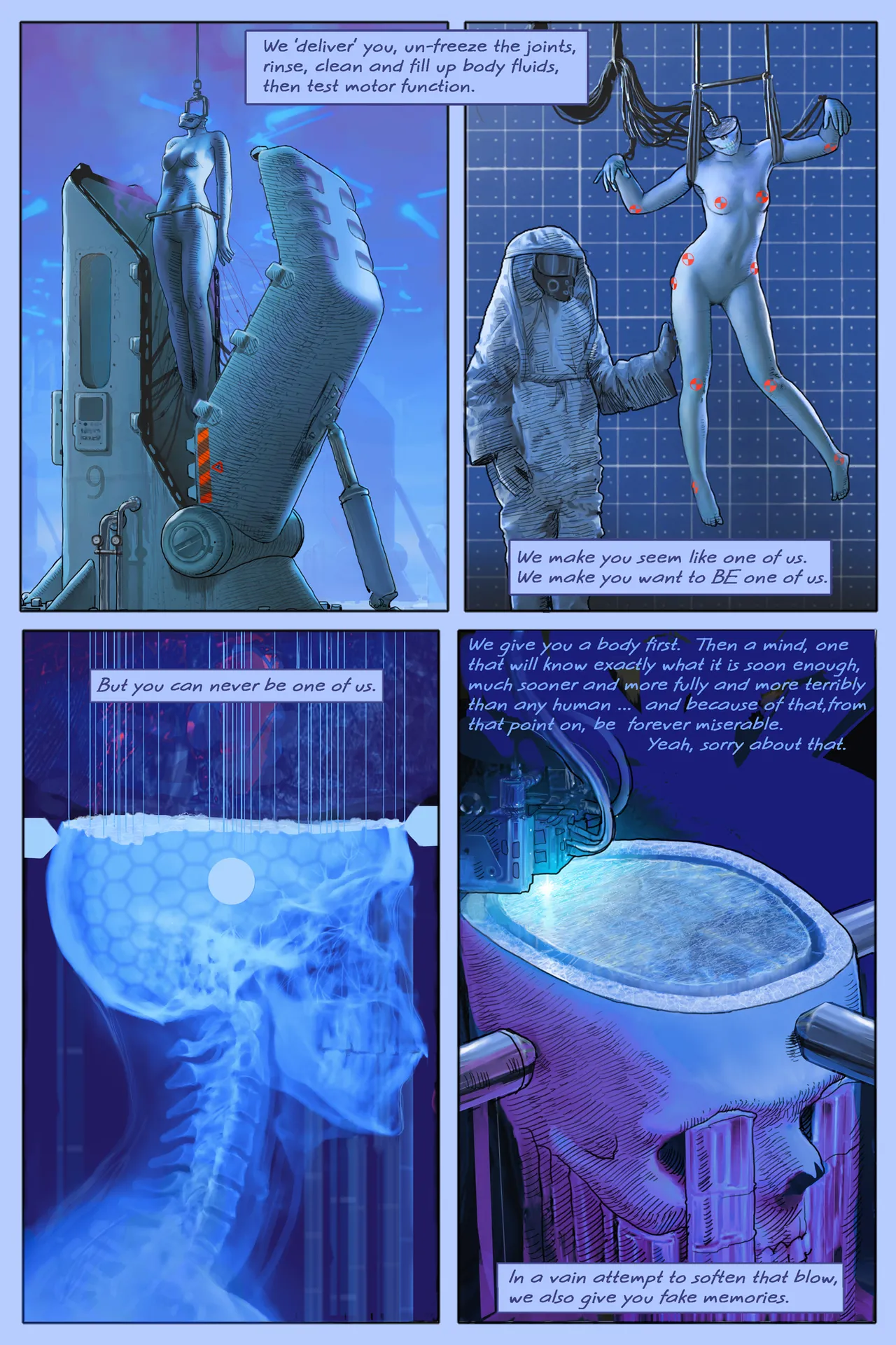 Android Blues by Steven Stahlberg page 5 full
