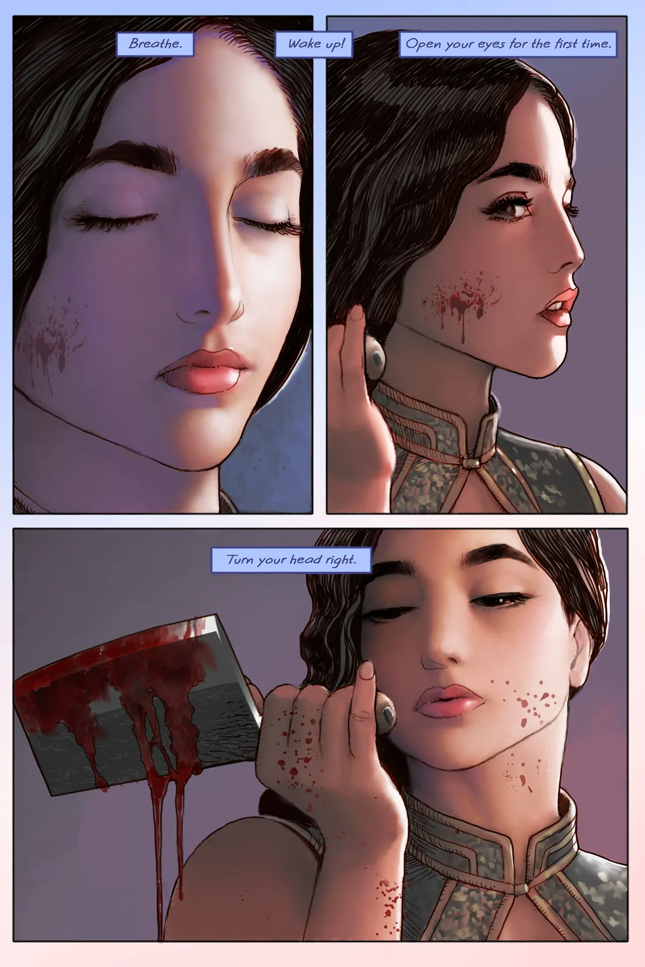 Android Blues by Steven Stahlberg page 7 full