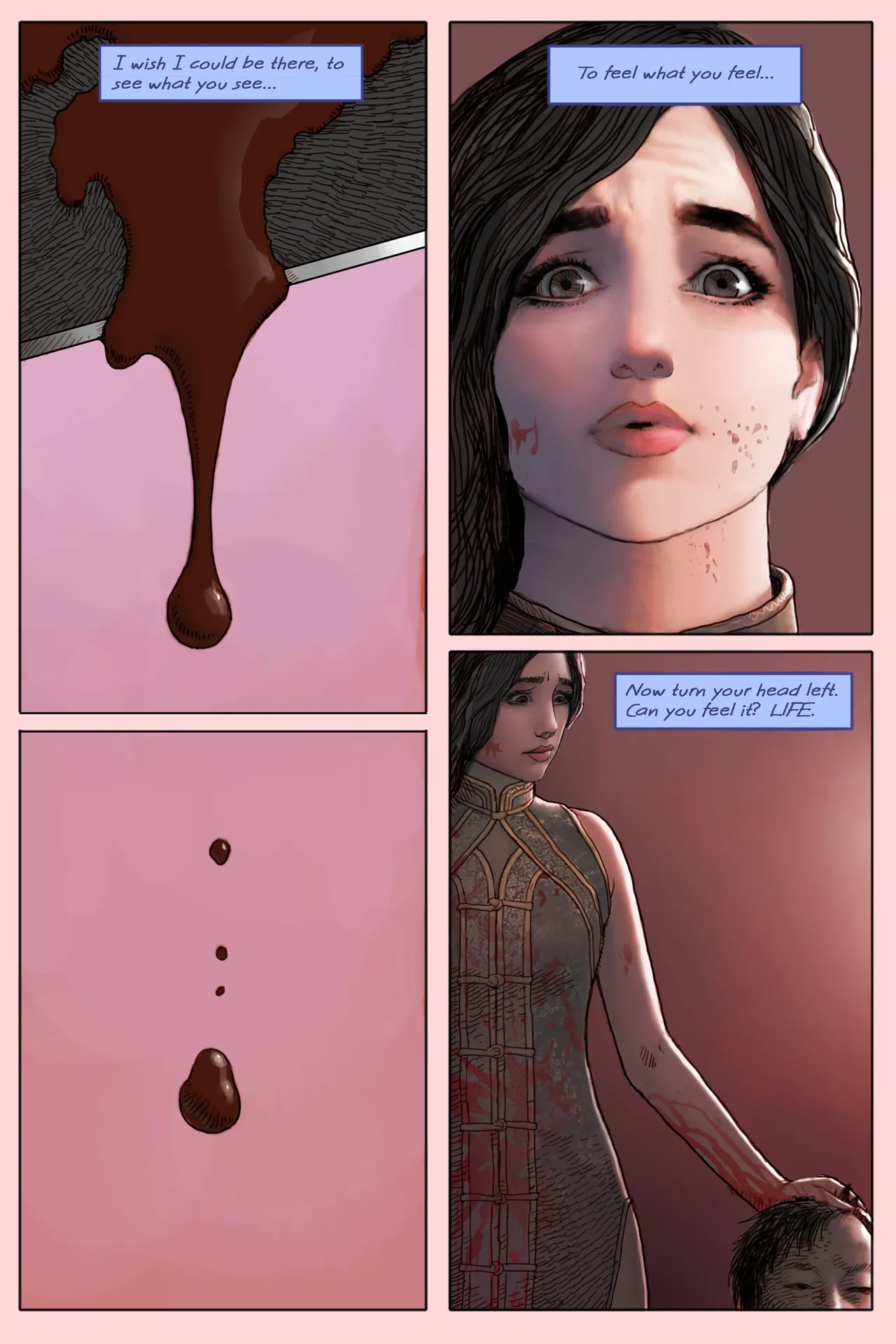 Android Blues by Steven Stahlberg page 8 full