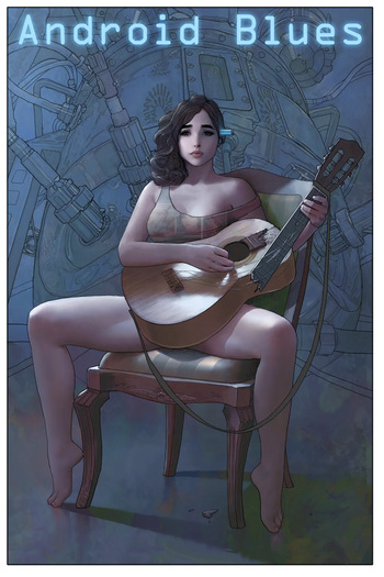 Android Blues by Steven Stahlberg cover