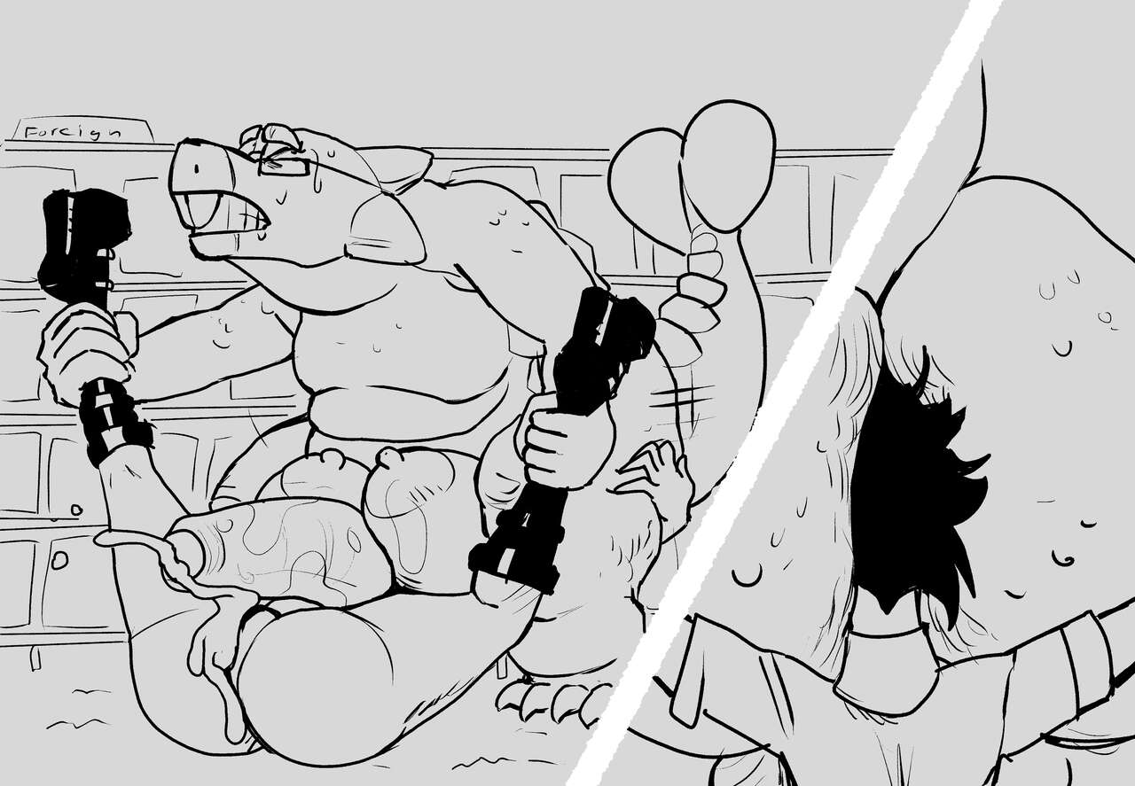 Reece and the Bad Girlz page 2 full