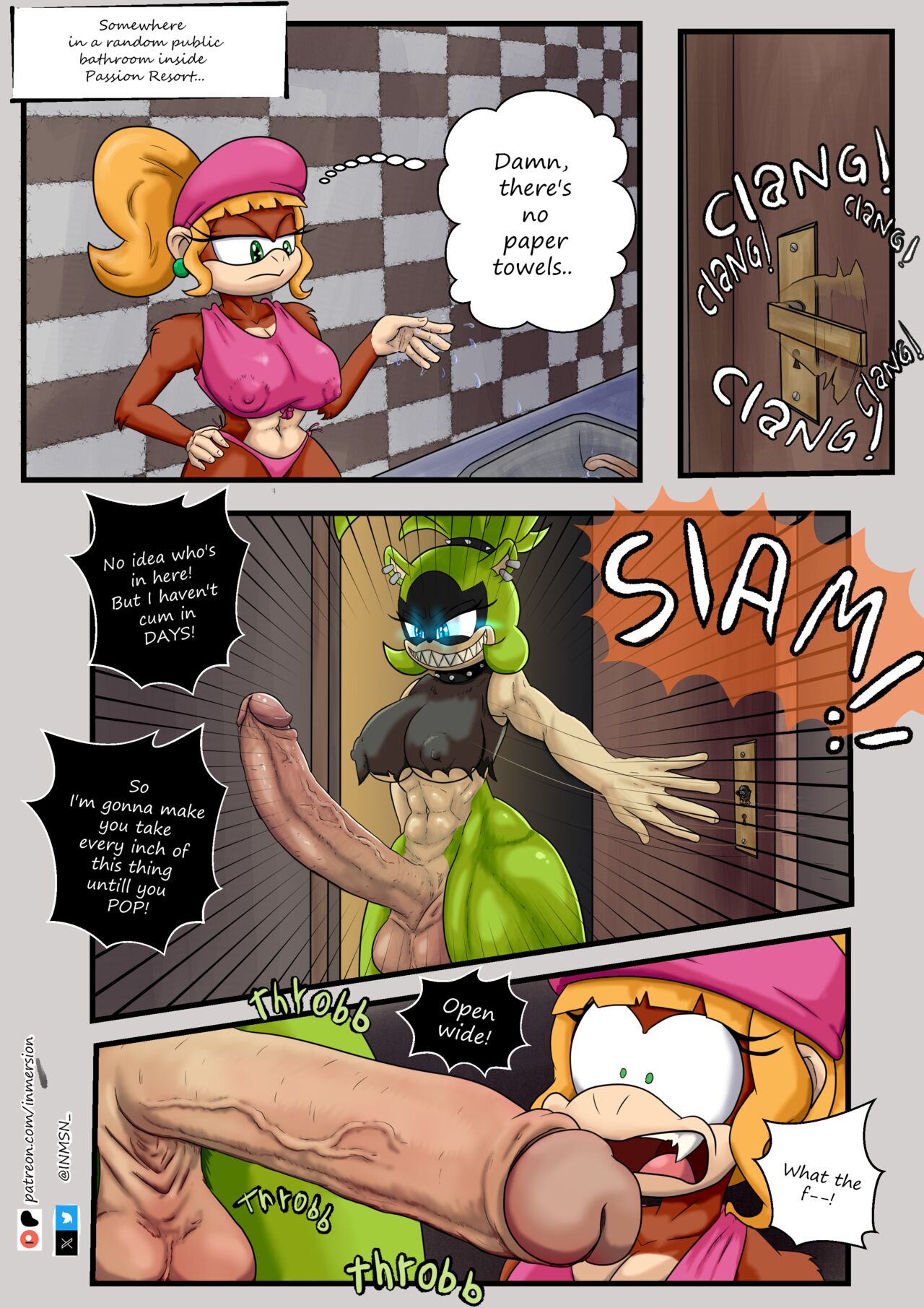 A Surge of Lust page 3 full