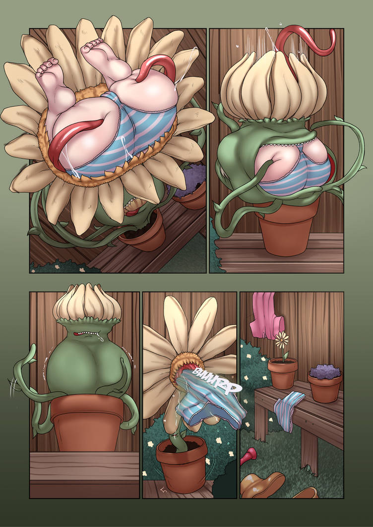 Potted trouble: My New Plant page 5 full