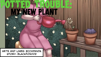 Potted trouble: My New Plant cover