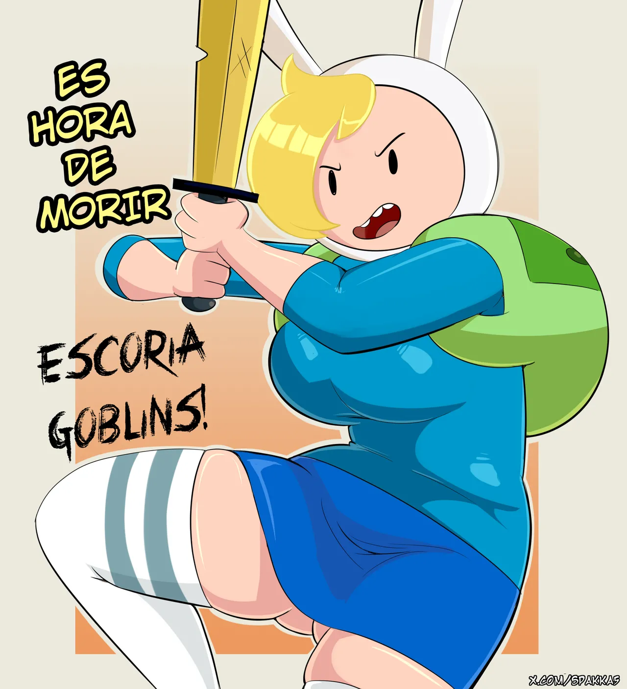 Fionna vs Goblins page 1 full