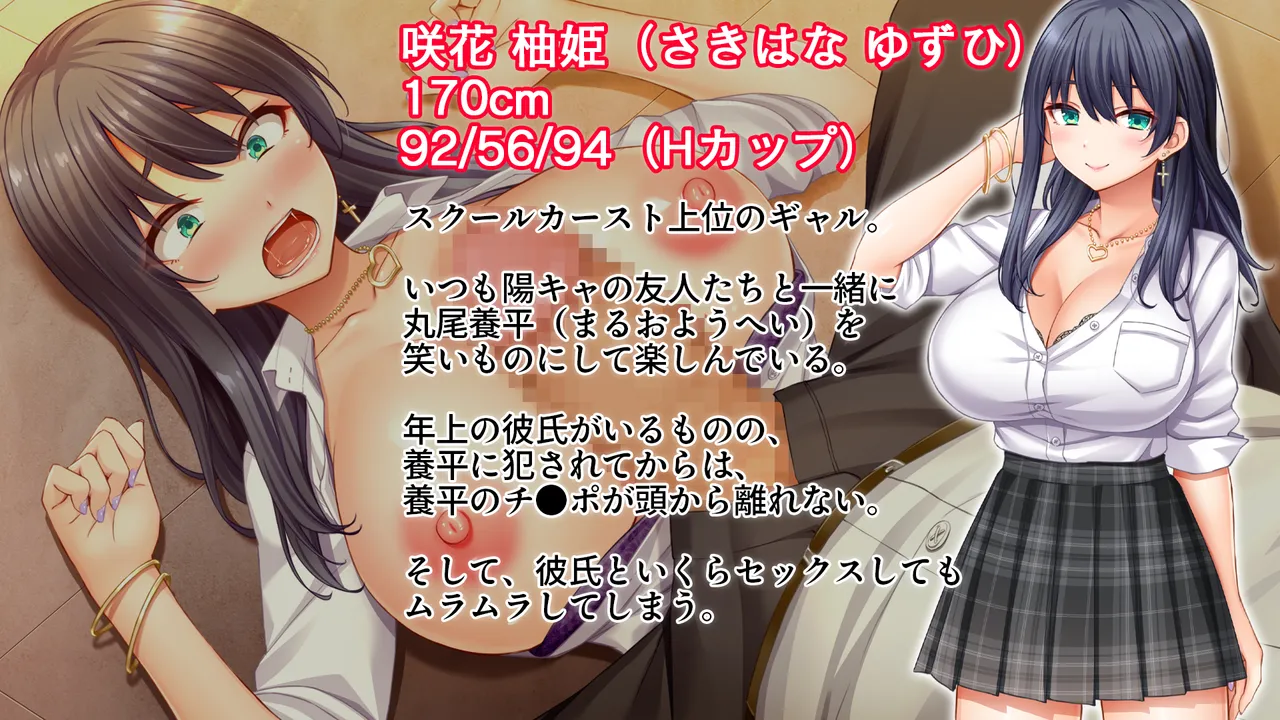 陰キャの俺がカースト上位女に復讐パコパコ下剋上！〜陽キャを率いて俺を笑いものにするクラスメイトをハメ倒す〜 page 2 full