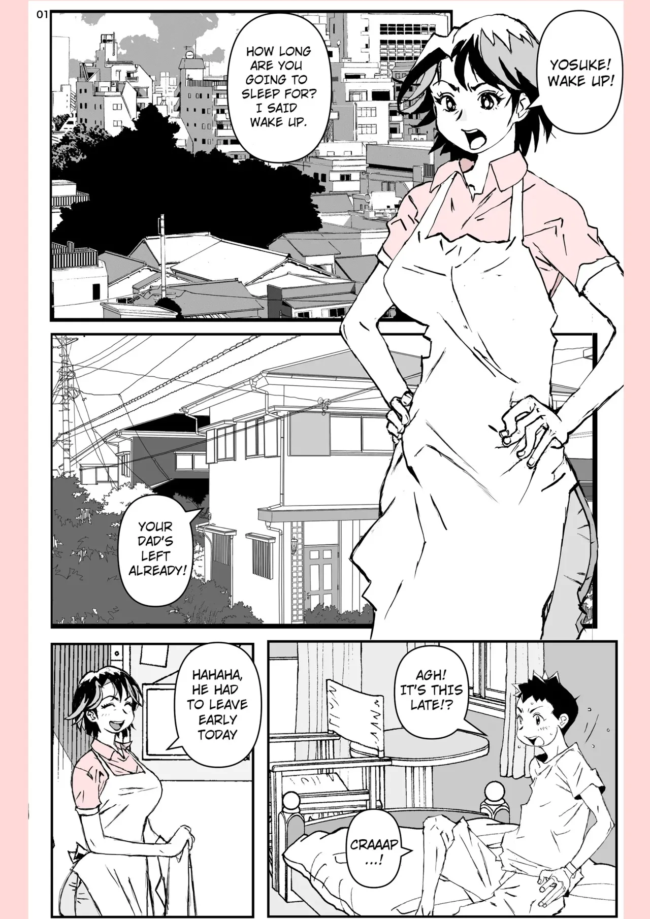 Yatsu ga Kaa-san ni Shita Koto... page 1 full