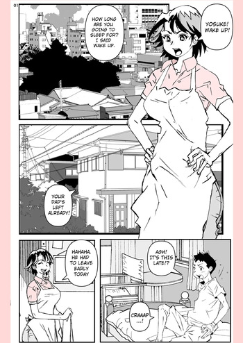 Yatsu ga Kaa-san ni Shita Koto... cover