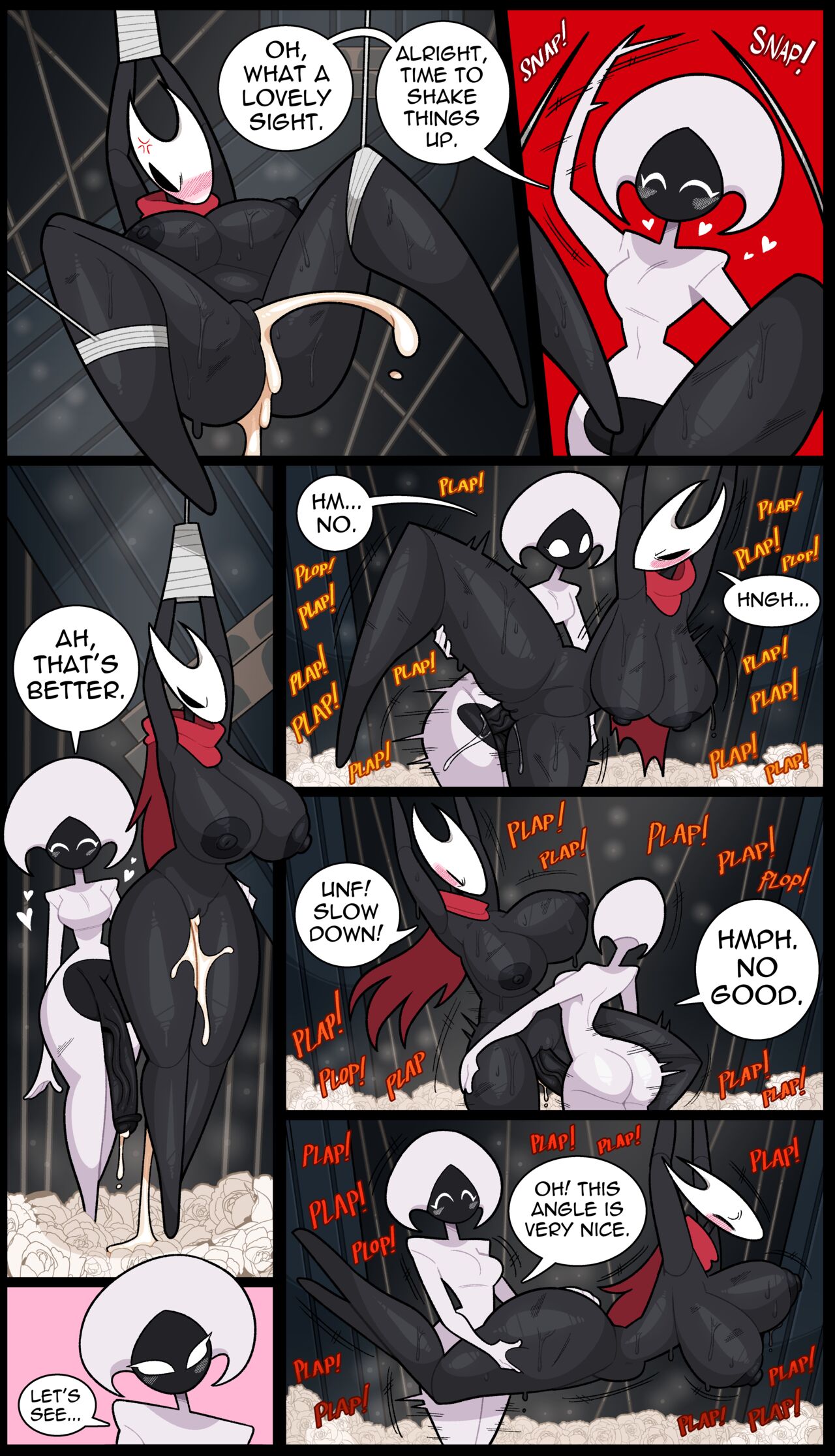 Tied Up Princess page 3 full
