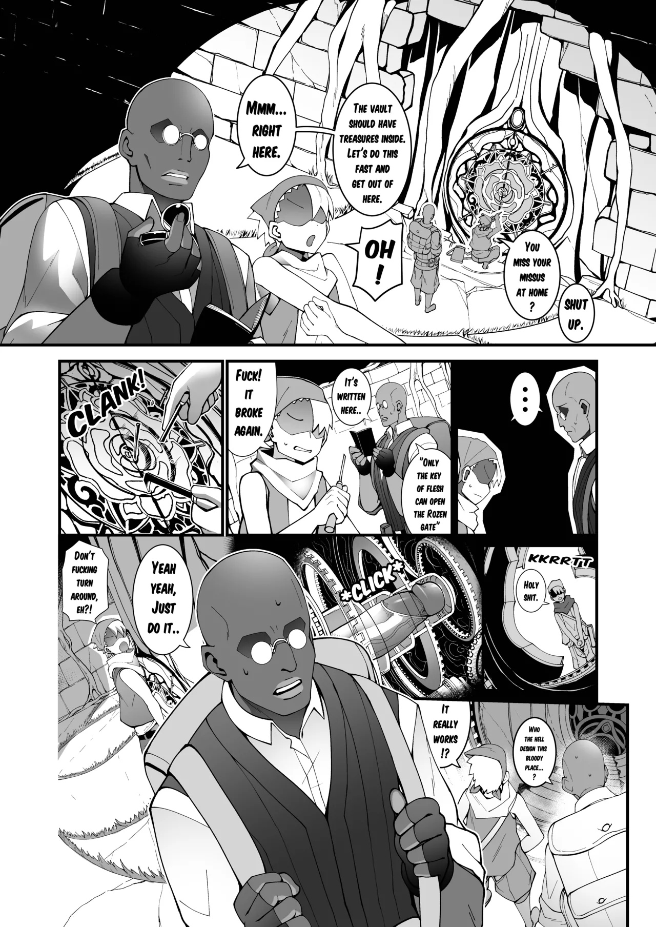 Cumpire Awaken page 4 full
