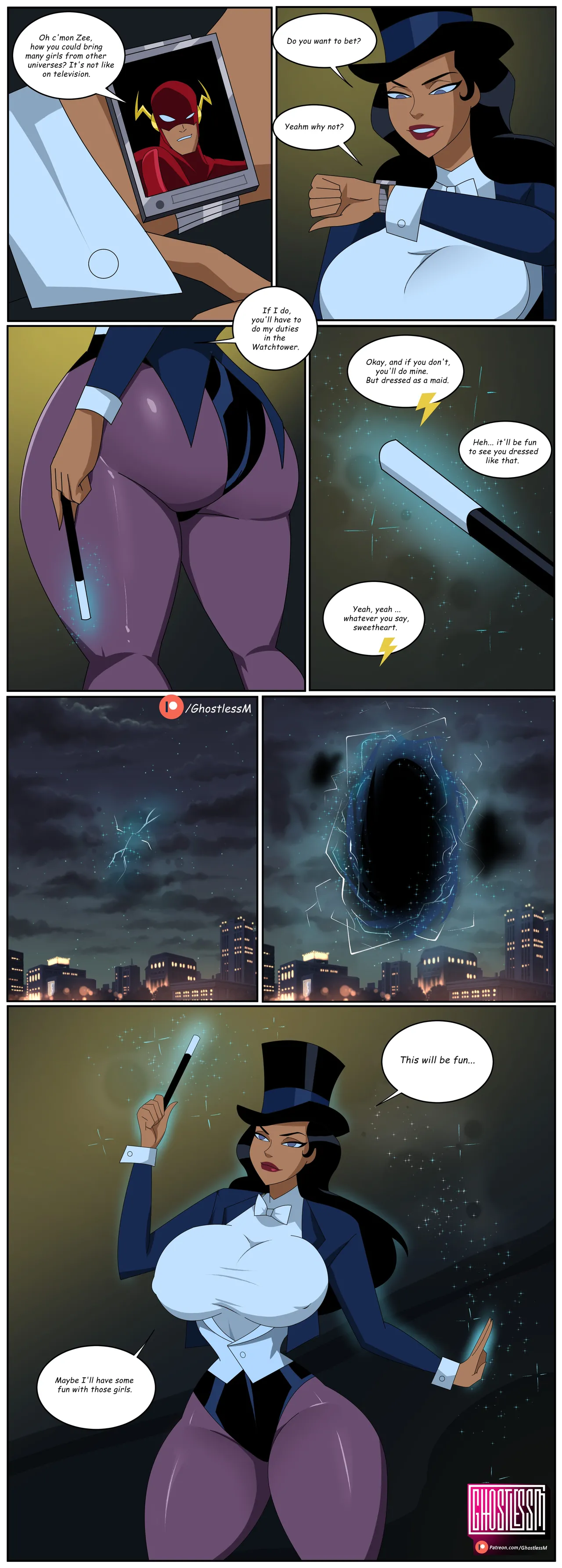spooky night page 2 full