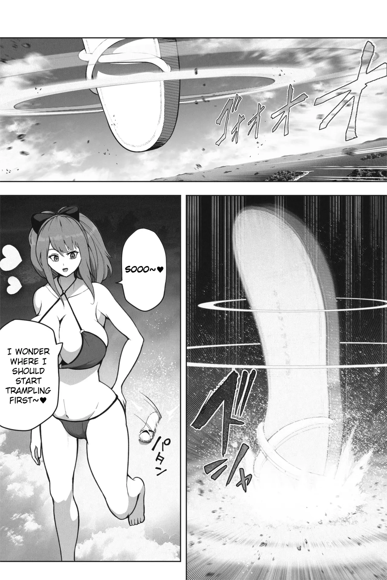 If a super giant girl comes to stay on a small island page 6 full