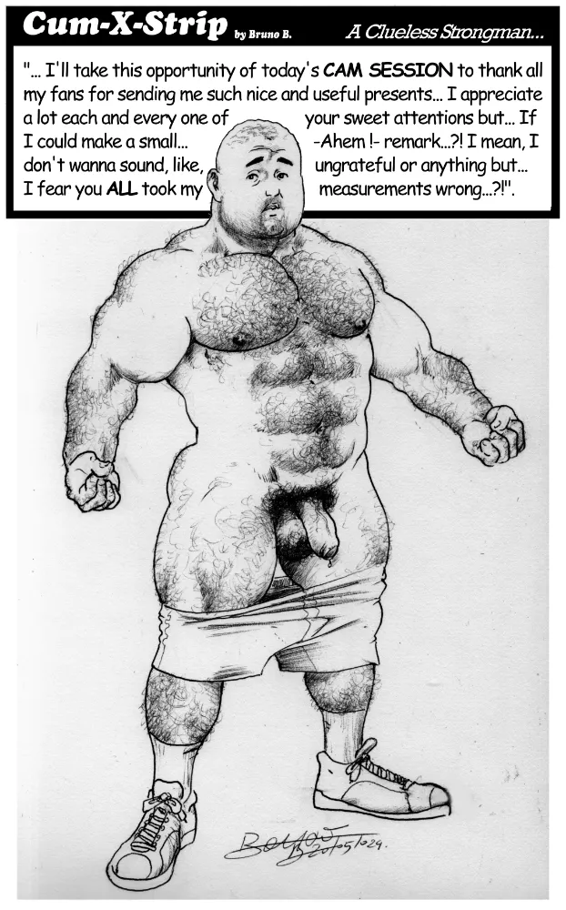 Cum-X-Strips page 2 full