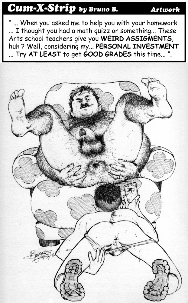 Cum-X-Strips page 9 full