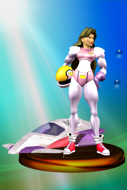 Fzero Race Queens: Jody Summer And Mrs. Arrow page 9 full