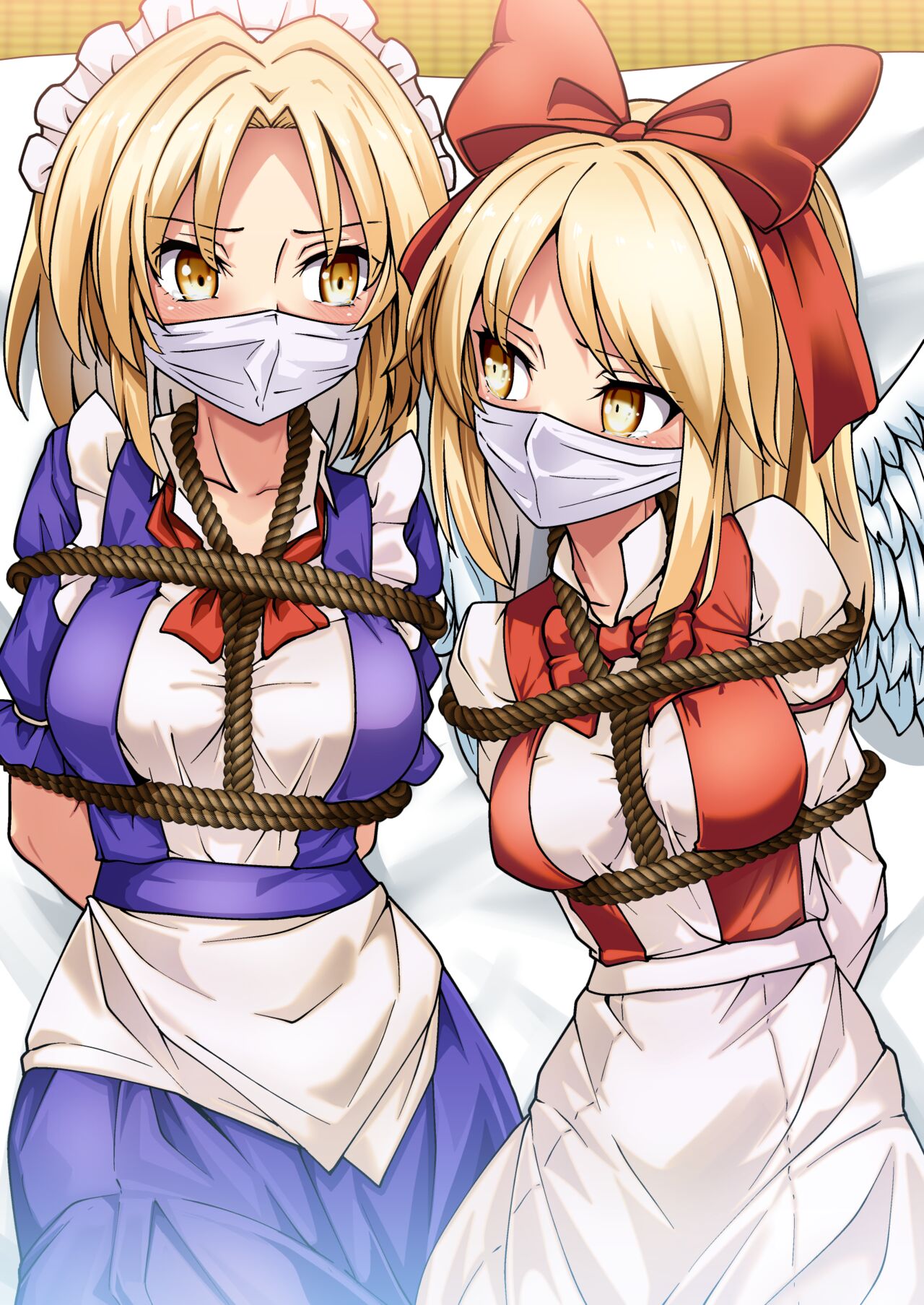 Sagume to Yorihime / Gengetsu to Mugetsu page 2 full