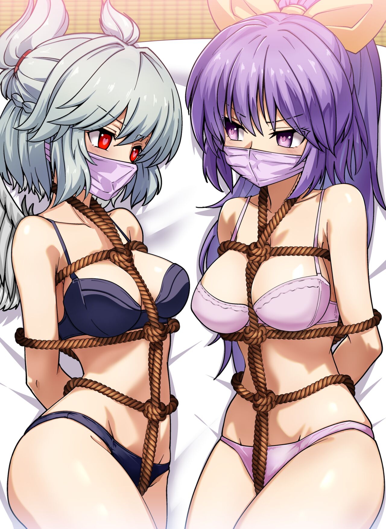 Sagume to Yorihime / Gengetsu to Mugetsu page 3 full