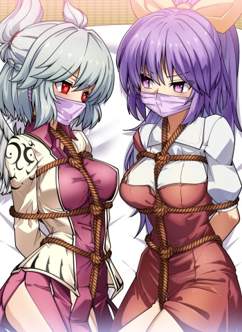 Sagume to Yorihime / Gengetsu to Mugetsu cover