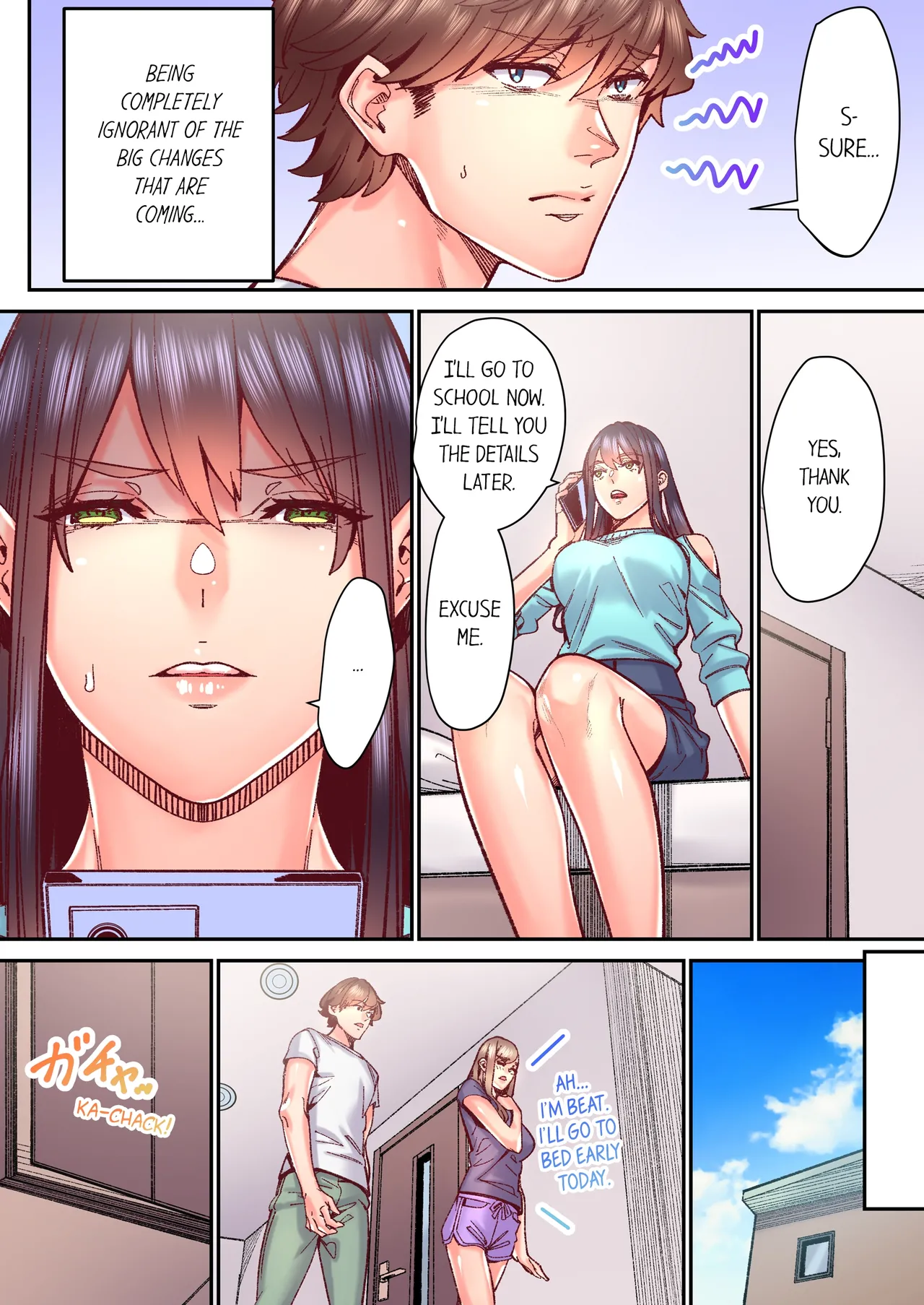 The share house's secret rule Chapter 85 - 91 page 10 full