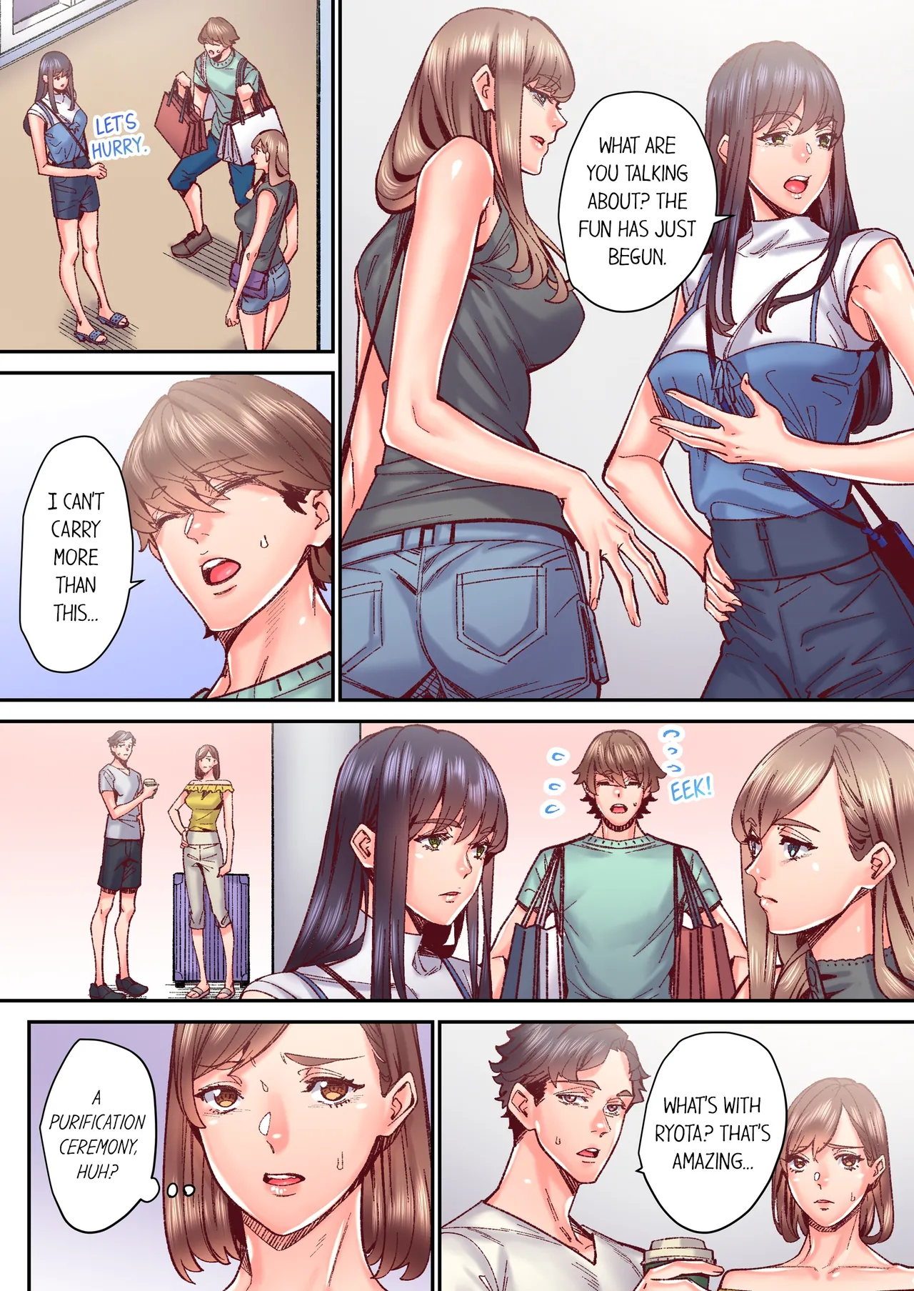 The share house's secret rule Chapter 85 - 91 page 8 full