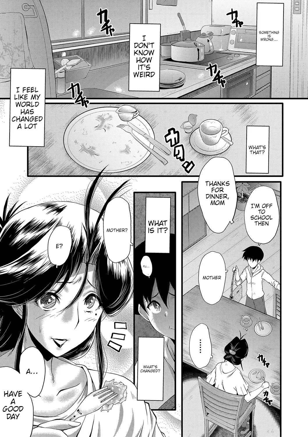 Mama Dorei Ch. 5 | Hahaoya Kyouyuu Circle Part 5 page 1 full