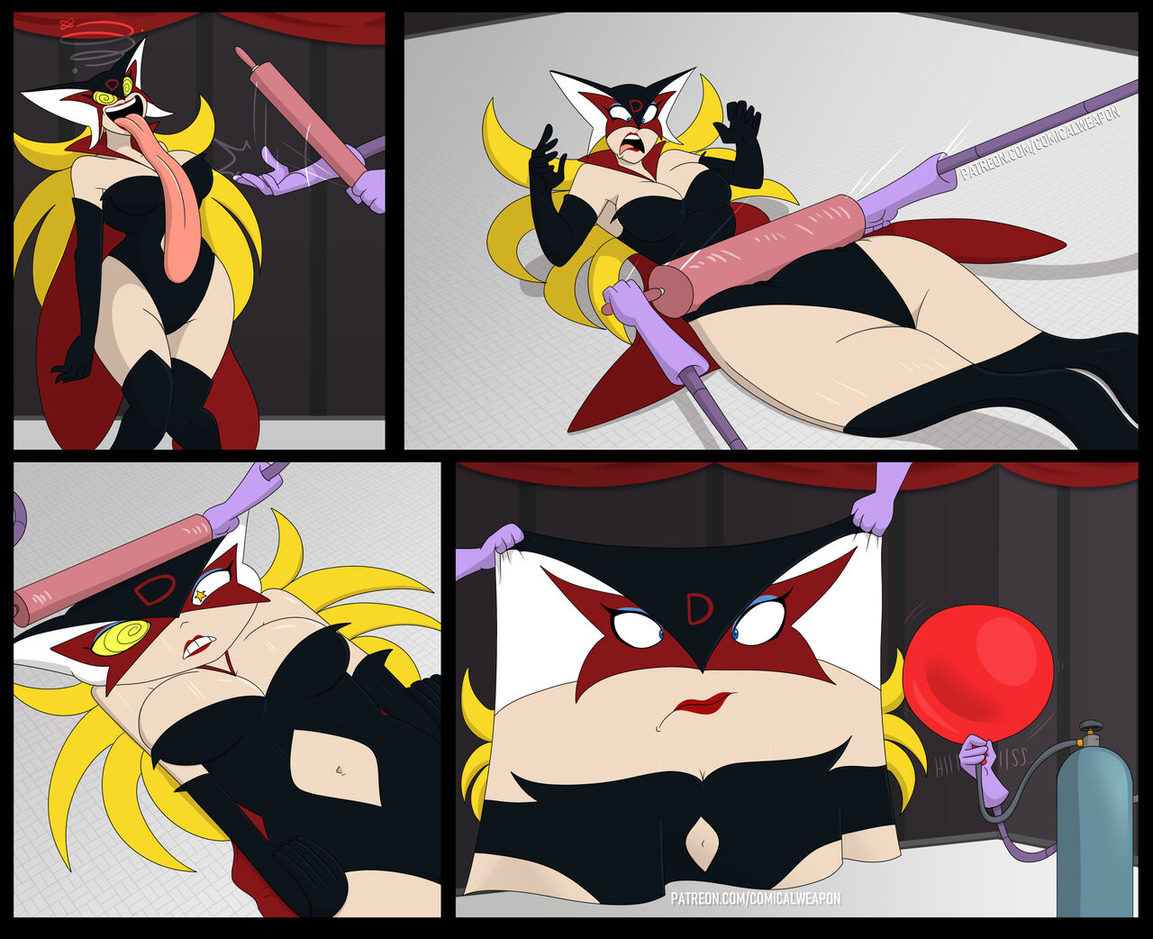 Scary Glow Up - Doronjo page 3 full