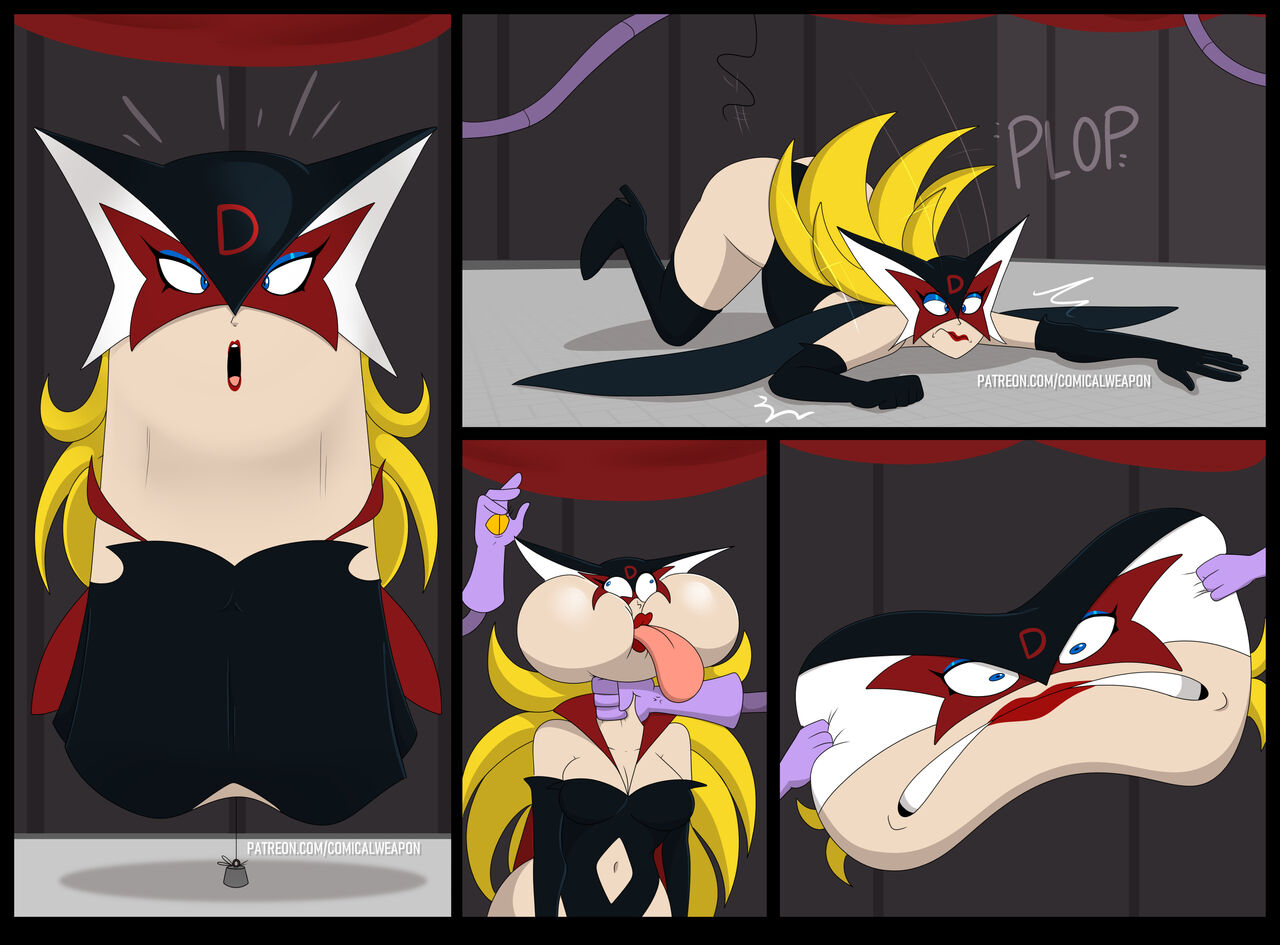 Scary Glow Up - Doronjo page 4 full