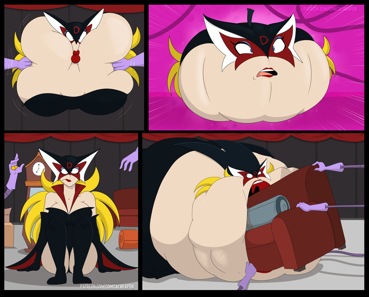 Scary Glow Up - Doronjo page 5 full