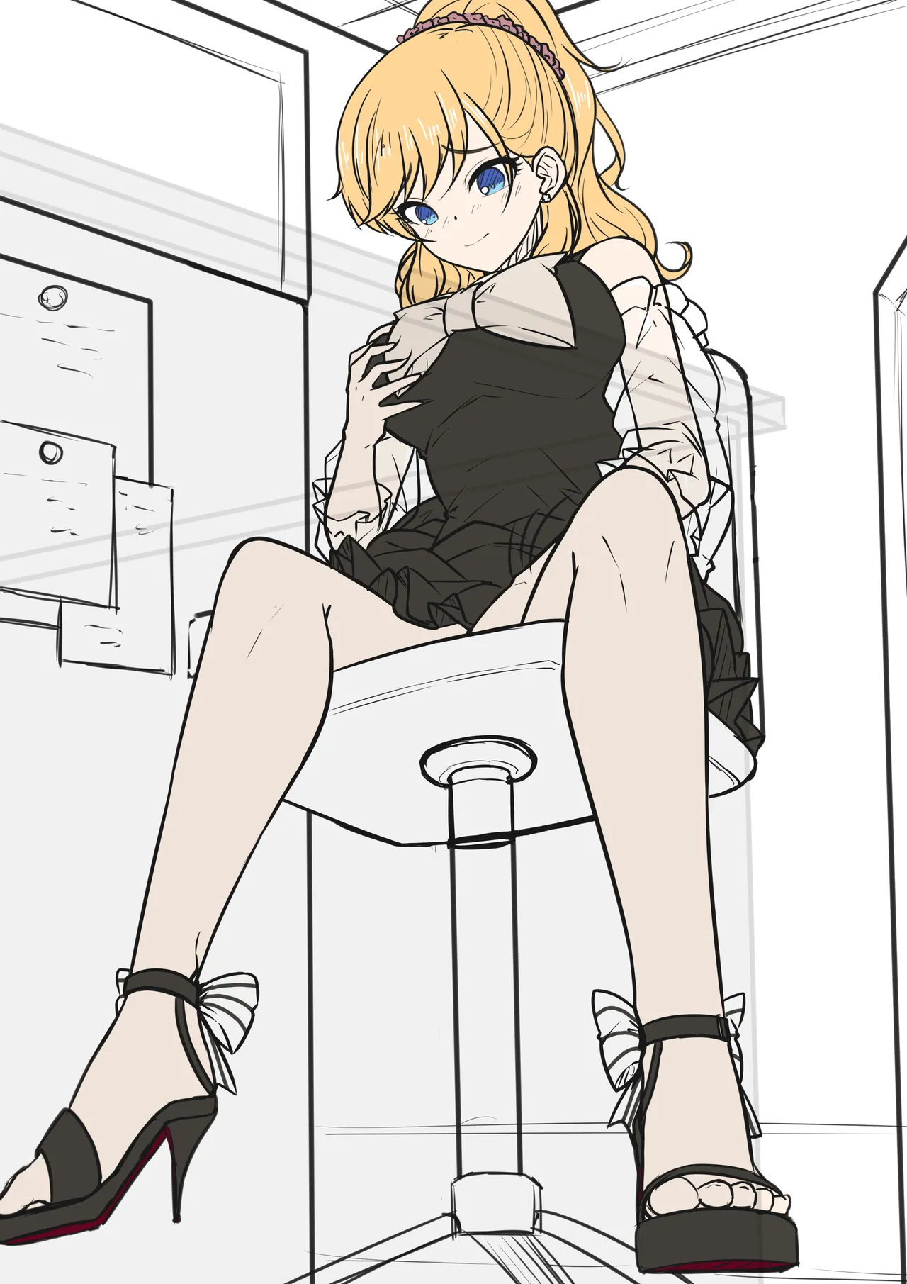 【新年特典】Sudden Climax page 1 full