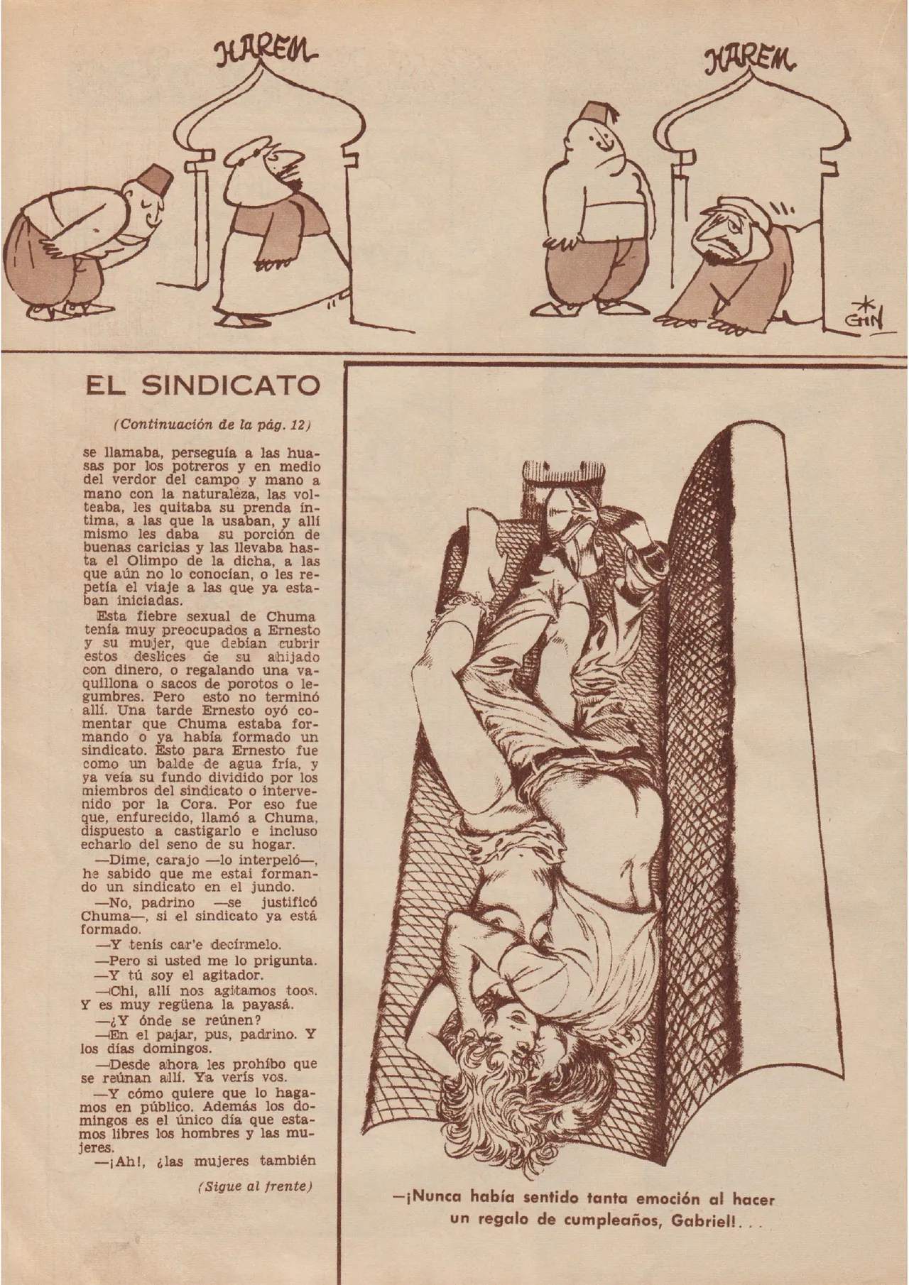 Revista Cosquillas #1 page 10 full