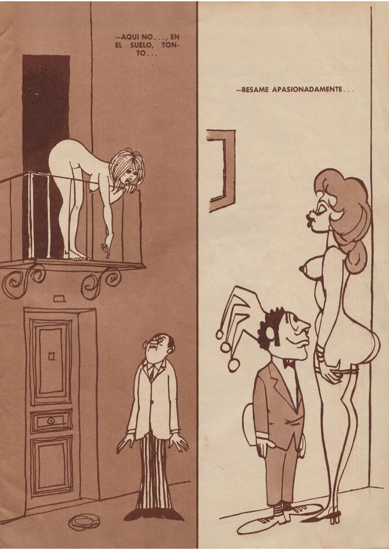 Revista Cosquillas #1 page 4 full