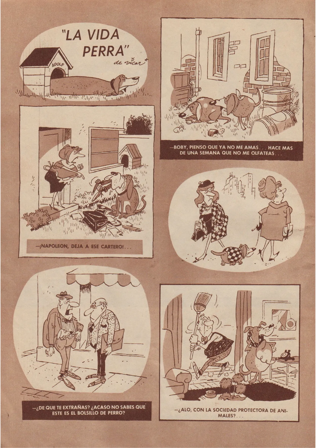 Revista Cosquillas #1 page 6 full