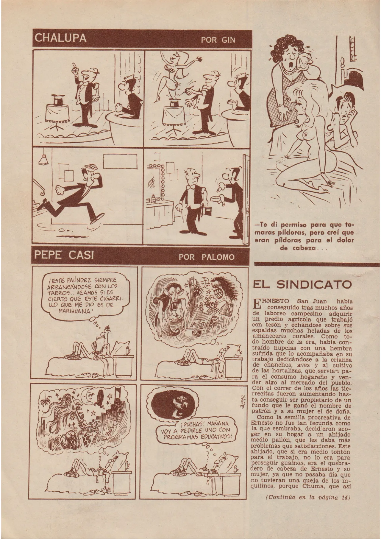 Revista Cosquillas #1 page 8 full