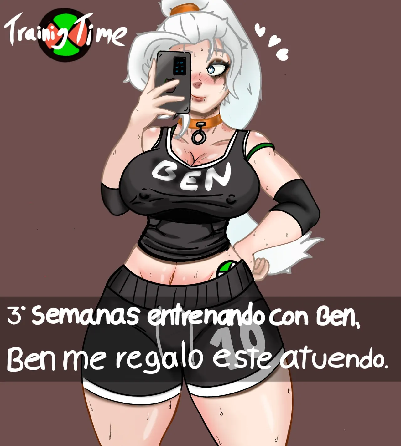 Training Time page 3 full