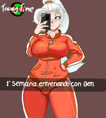 Training Time cover