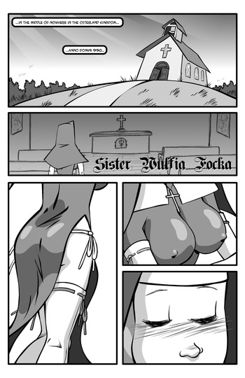 Sister Wulfia Focka cover