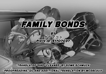 Family Bonds cover
