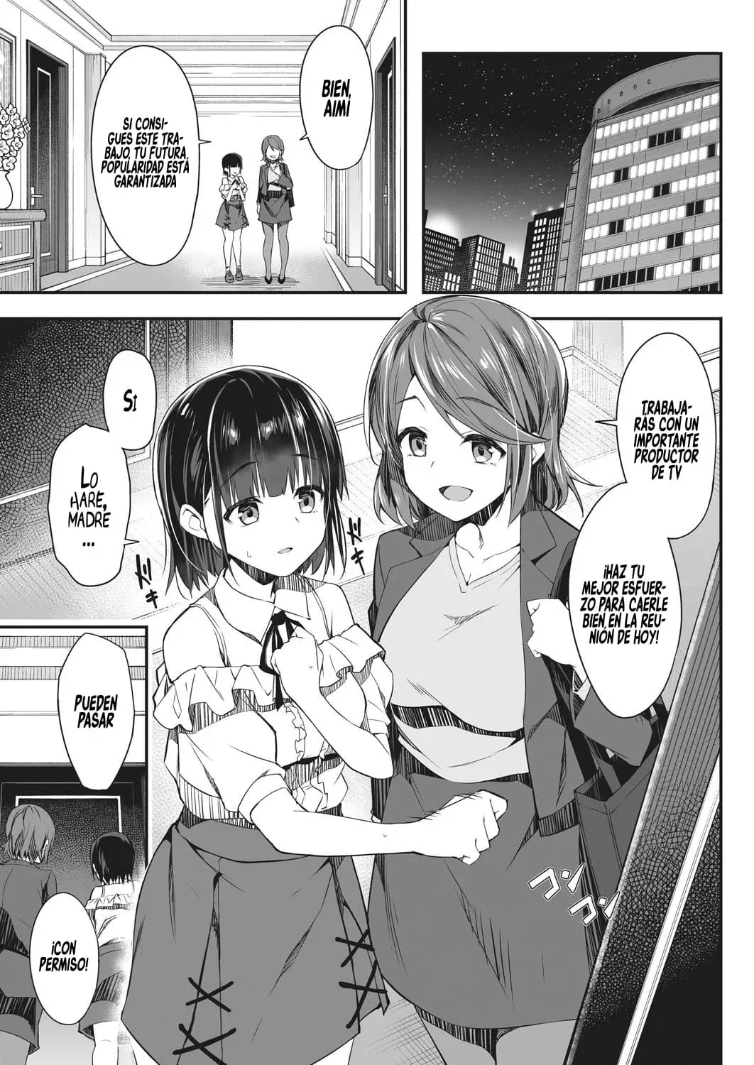Oyako Shouaku Ch. 1-2 | Madre e Hija en Mis Manos Cap. 1-2 page 5 full