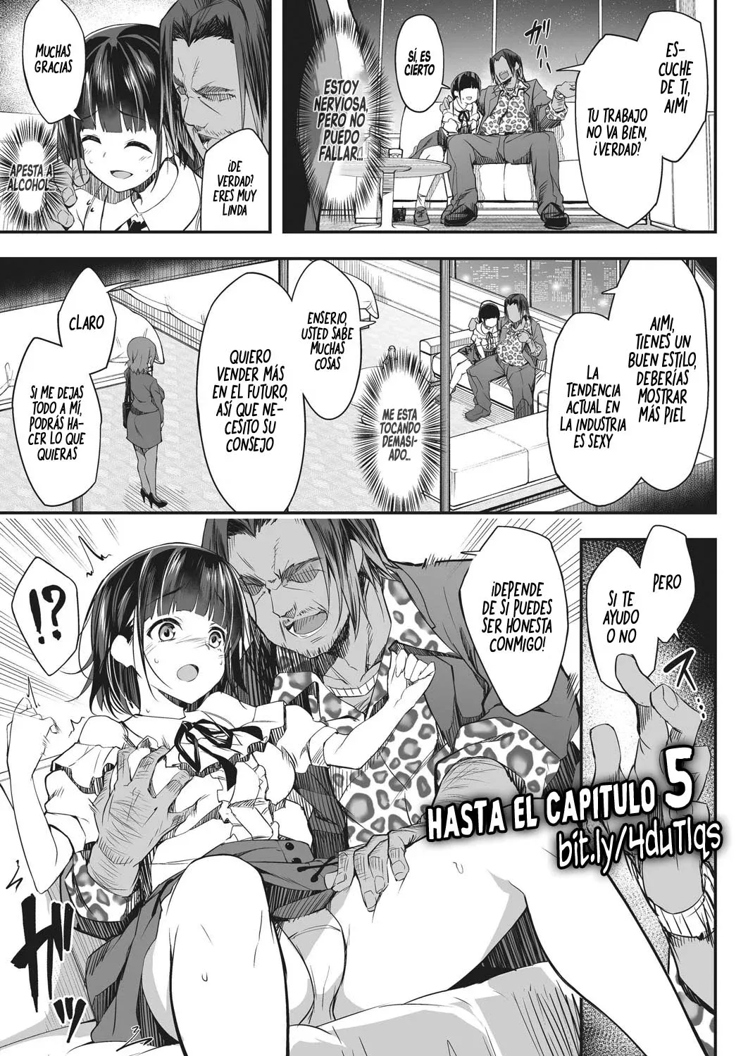 Oyako Shouaku Ch. 1-2 | Madre e Hija en Mis Manos Cap. 1-2 page 7 full