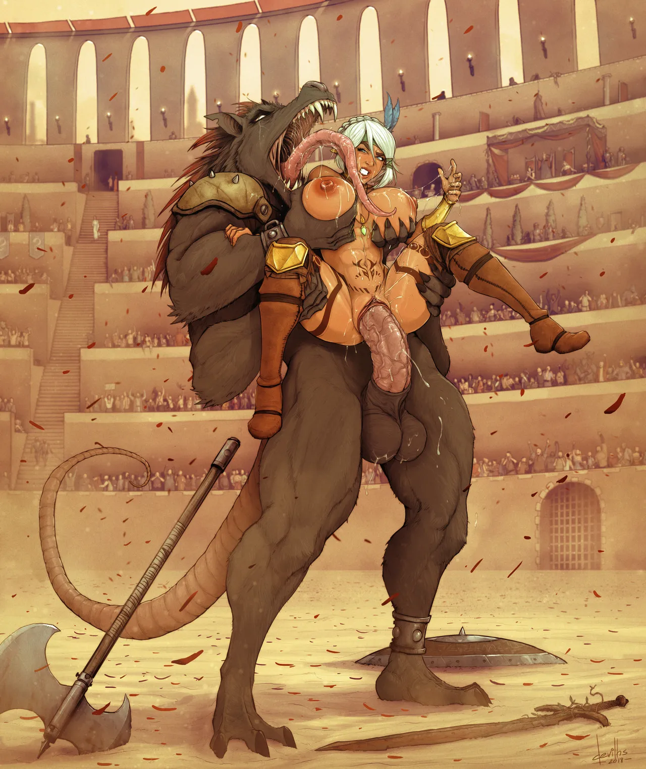 Artist ::: DevilHS page 5 full