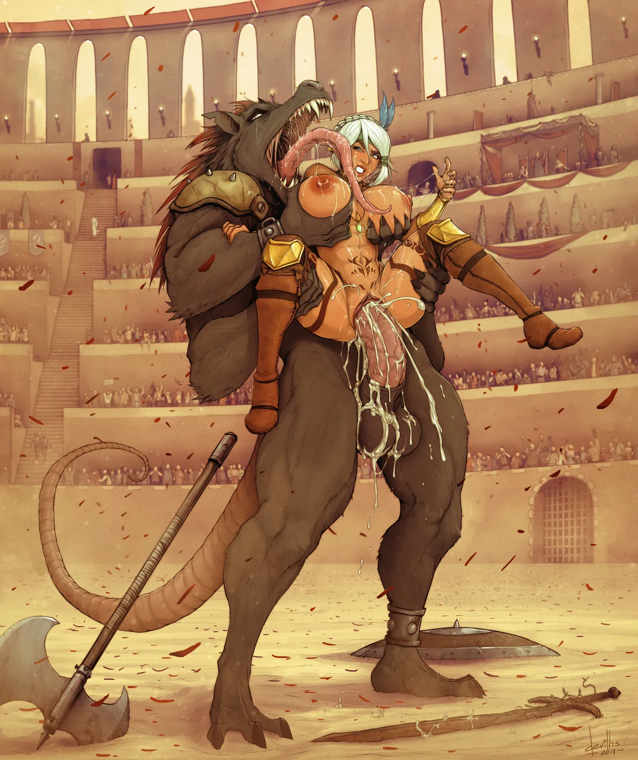 Artist ::: DevilHS page 6 full